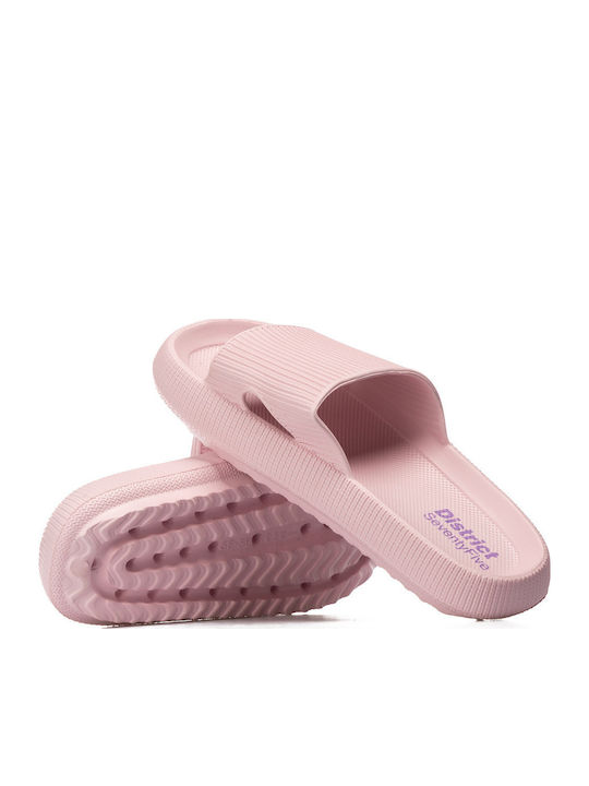 Slides σε Ροζ Χρώμα