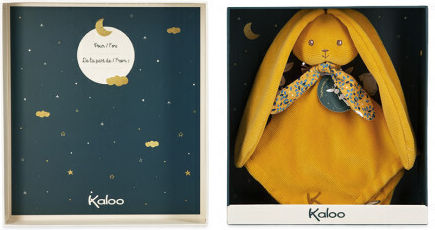 Kaloo Πανάκι Μωρού Lapinoo Doudou Ochre