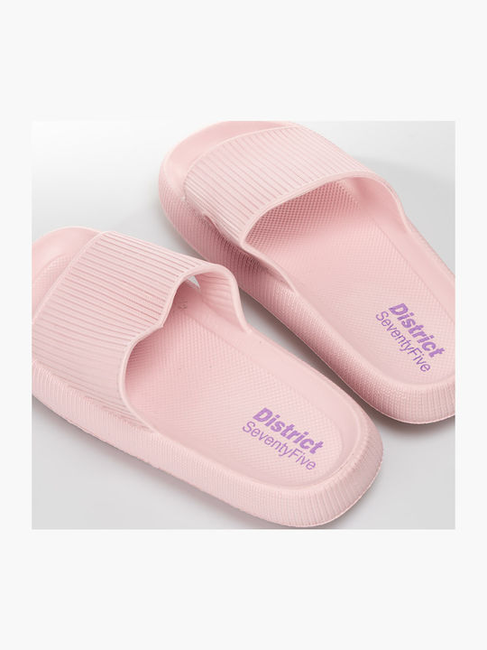 Slides σε Ροζ Χρώμα