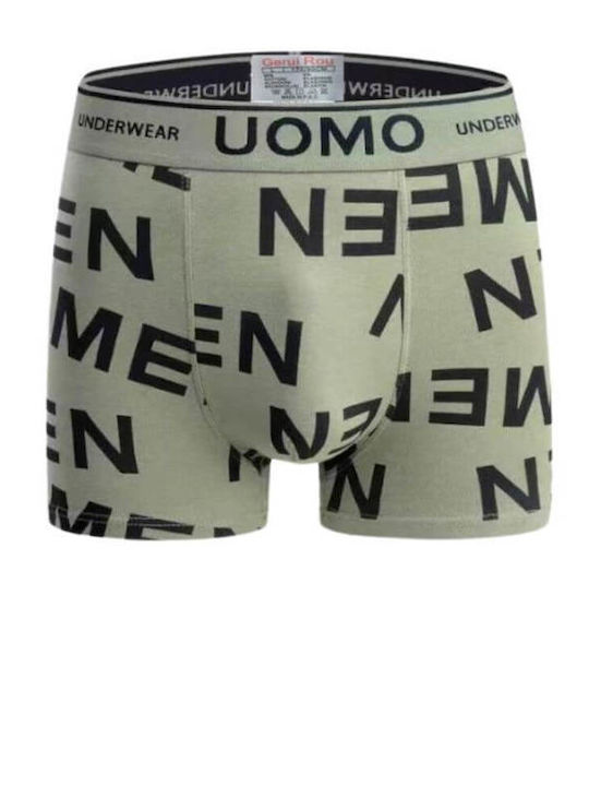 Men's Boxers Multicolour 4Pack