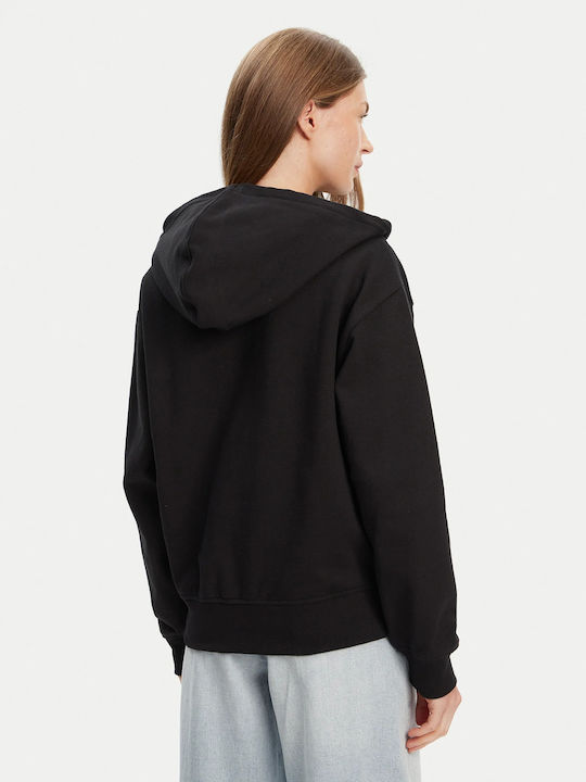 Calvin Klein Jacket Black with Hood