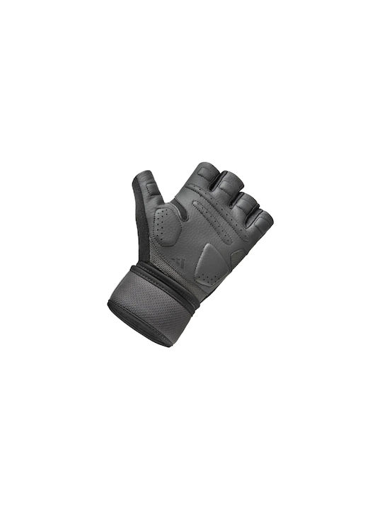 adidas Performance Wrist Wrap Training Γυναικεία Αθλητικά Γάντια Γυμναστηρίου Μαύρα