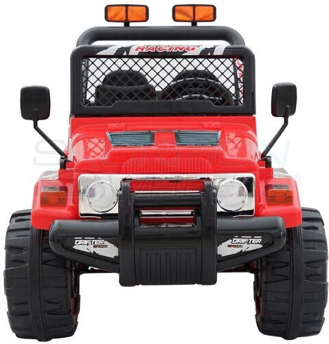 Wrangler Style Διθέσιο Τύπου 12 Volt Κόκκινο