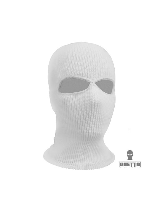 Ghetto Balaclava integrala pentru motociclist Negru Culoare
