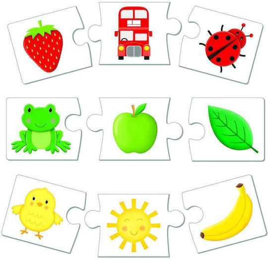 Galt Toys Matching Puzzle Joc Educațional de Cunoștințe