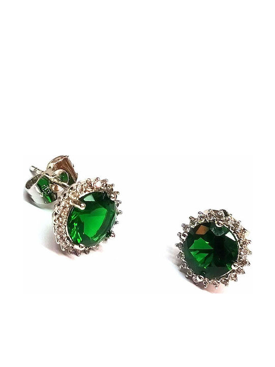 Amalfi Accessories Σκουλαρίκια από Ατσάλι