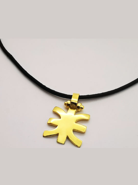 Aris Dentopoulos Jewellery Delfikon Épsilon Halskette Aris Dentopoulos Jewellery Delfikon Épsilon Halskette