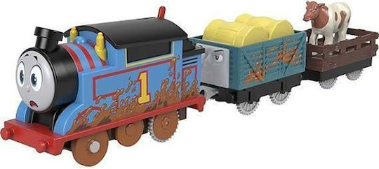 Fisher Price Thomas & Friends Muddy Adventure Set with Train Muddy Adventure for 3+ years+ Years