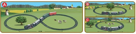 Luna Set with Train with Sound and Light for 3+ years+ Years