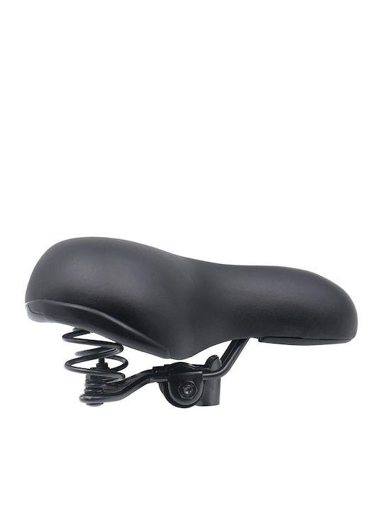 Saddle Neagră Șa de Bicicletă de Oras