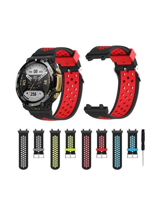 Armband Silikon Grün (Amazfit T-Rex 2)