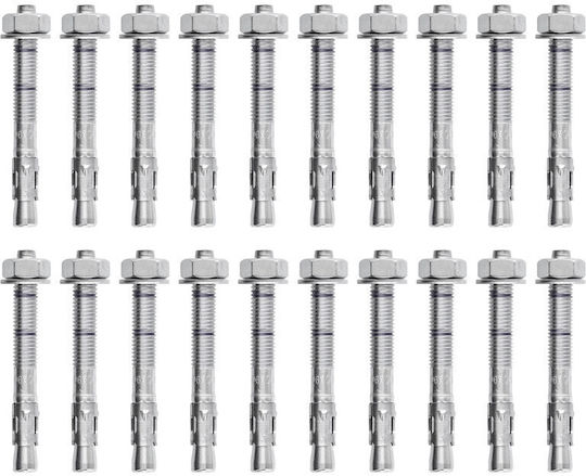 Fixe 316l Expansion Bolt Inox M10x90mm Dop De Expansiune Simplu