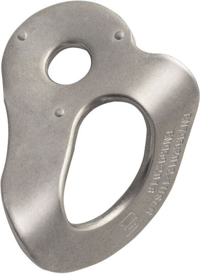 Fixe Hanger 316l Steel Πλακέτα Γωνία Μ10 Silver