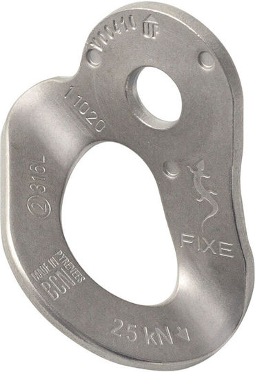 Fixe Hanger 316l Steel Πλακέτα Γωνία Μ10 Silver