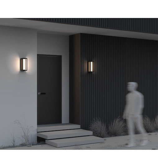 Maytoni Wandmontierte Außenbeleuchtung LED 12W Maytoni Wandmontierte Außenbeleuchtung LED 12W