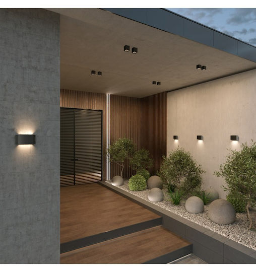 Maytoni Wandmontierte Außenbeleuchtung LED 5W Maytoni Wandmontierte Außenbeleuchtung LED 5W