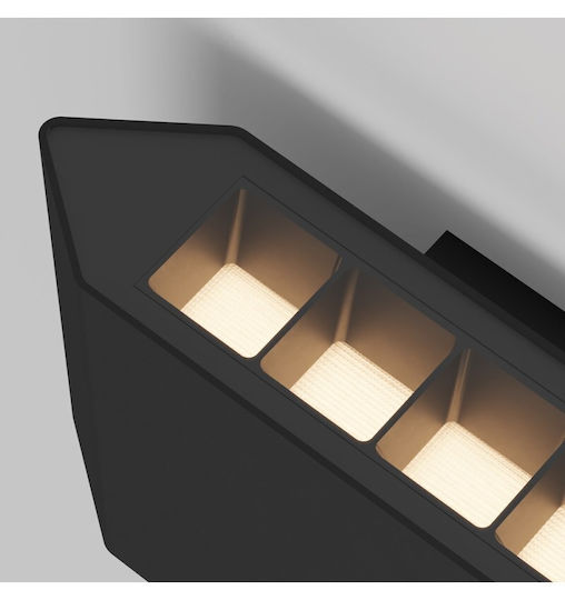 Maytoni Wandmontierte Außen-Deckenleuchte LED IP54 5W