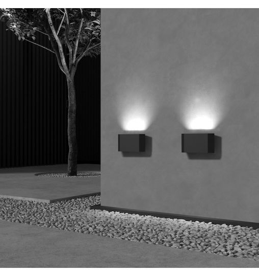 Maytoni Wandmontierte Außen-Deckenleuchte LED IP54 5W