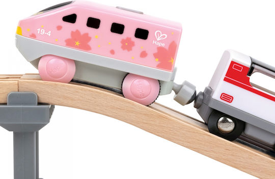 Hape Pink Inter-City Loco Train for 3+ years+ Years