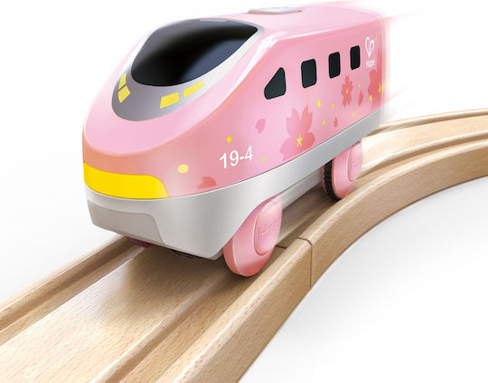 Hape Pink Inter-City Loco Train for 3+ years+ Years