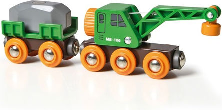Brio Crane and Wagon