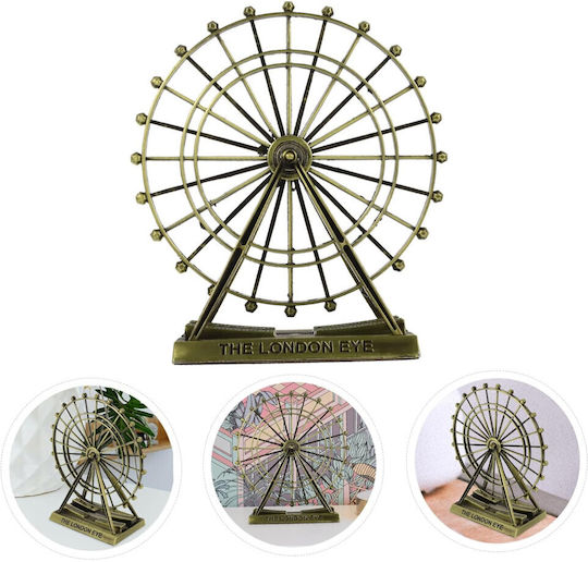 Vintage London Eye Creative Roată Metalică 23cm 7dis60