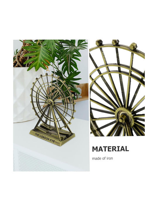 Vintage London Eye Kreative Metallische Rad 23cm 7dis60