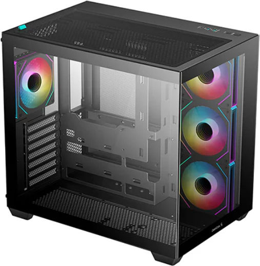 Vengeance GhostOps-V84 Гейминг Настолен компютър (Ryzen 5-8400F/32GB DDR5/1TB SSD/Radeon RX 9060 XT/Без операционна система)