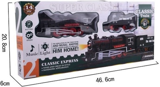 Martin Toys Σετ με Τρενάκι με Ήχο και Φως για 3+ Ετών