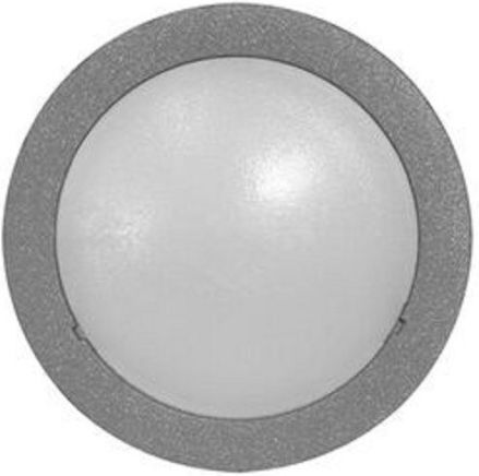 Adeleq Επιτοίχια Χελώνα Εξωτερική LED IP54 0.7W με Μπλε Φως