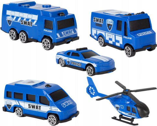 MalPlay Set cu Trenuleț pentru 3+ ani+ Ani