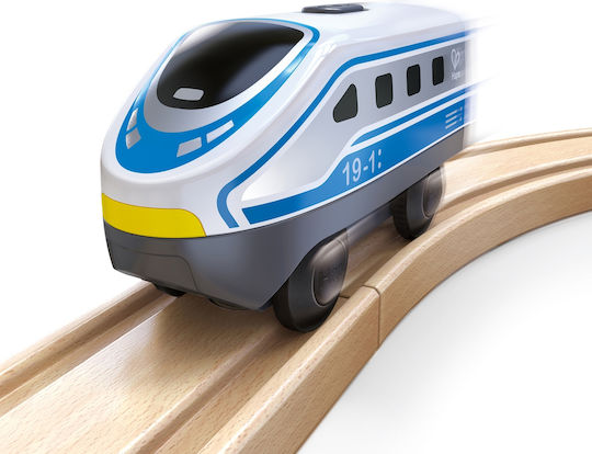 Hape Blue Inter-City Loco Τρενάκι για 3+ Ετών