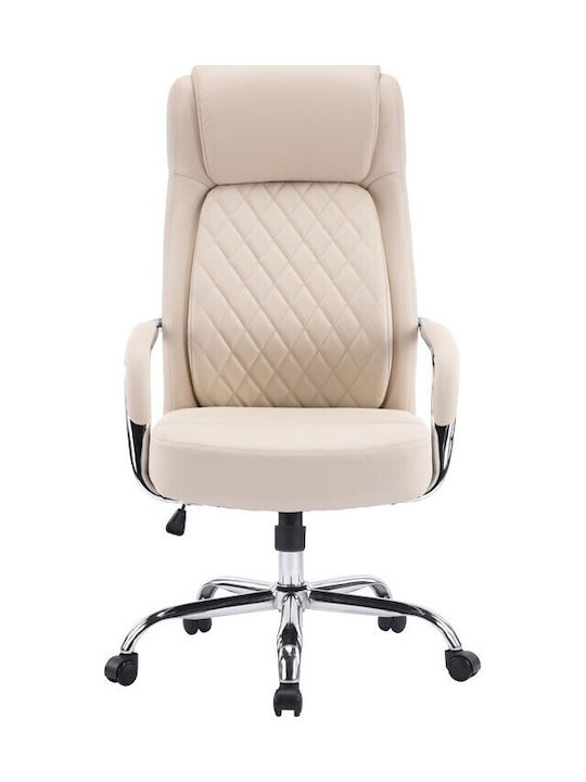 Pakketo Rianda Executive Chair With Recline Beige