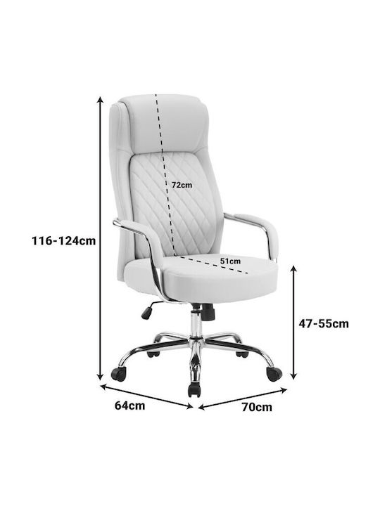 Pakketo Rianda Executive Chair With Recline Beige