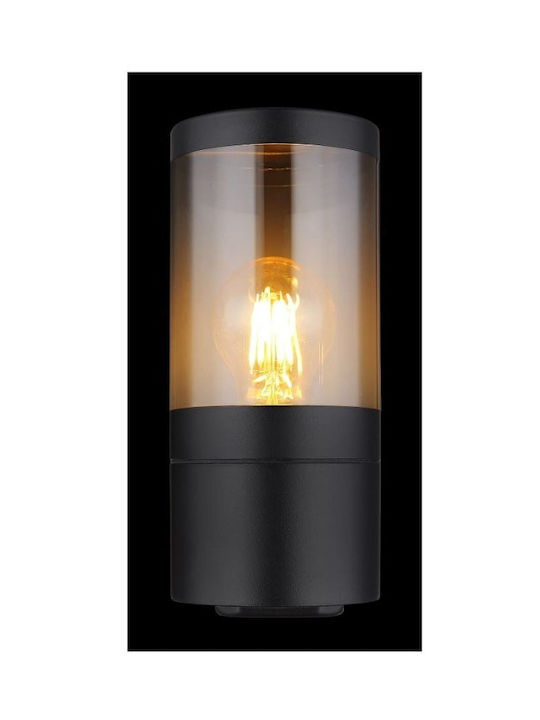 Globo Lighting Wall-Mounted Outdoor Lantern E27 IP44 10.2x24εκ.