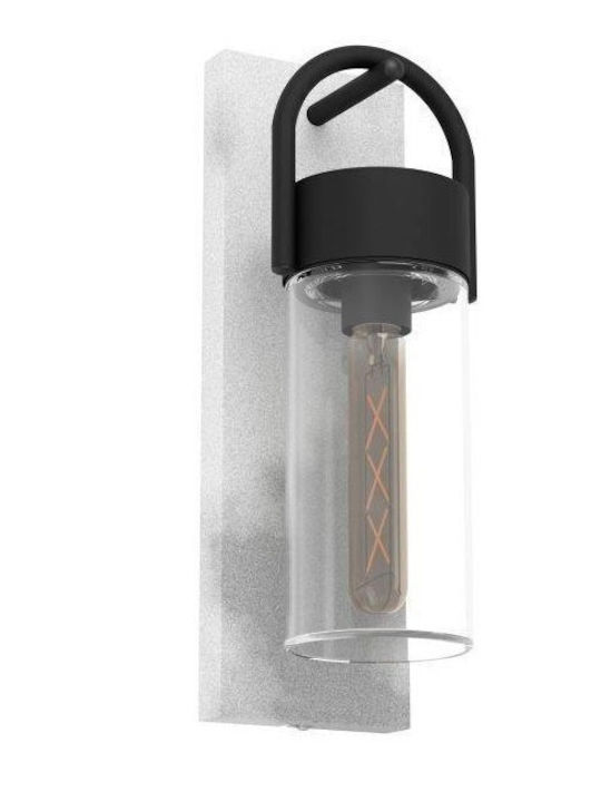 Eglo Carraro Wall-Mounted Outdoor Lantern E27 IP44 11.5x38εκ.