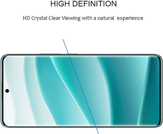 3D Screen Protector Μαύρο (Redmi Note 14 Pro 4G)