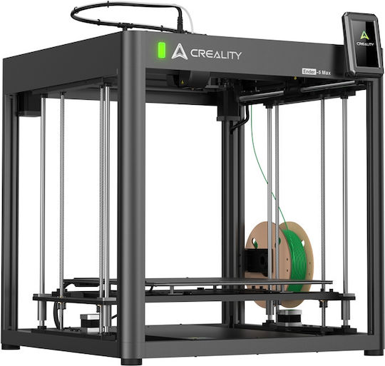 Creality3D Ender-5 Max Συναρμολογούμενος 3D Printer Διπλού Extruder με Σύνδεση USB / Wi-Fi