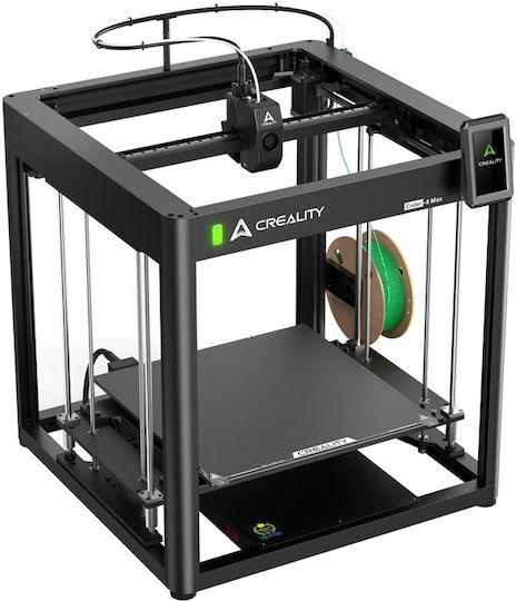 Creality3D Ender-5 Max Συναρμολογούμενος 3D Printer Διπλού Extruder με Σύνδεση USB / Wi-Fi