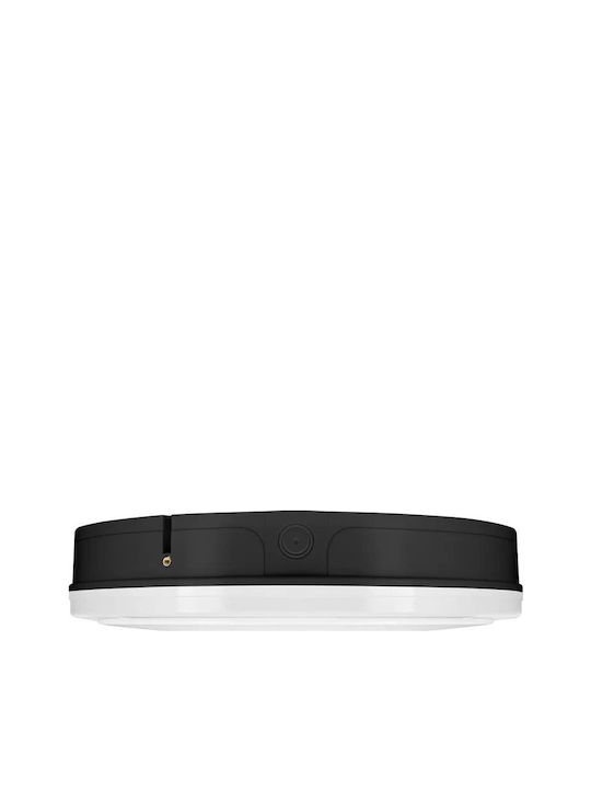 Ledvance Επιτοίχια Εξωτερική Πλαφονιέρα LED IP65 15W με Φυσικό Λευκό Φως