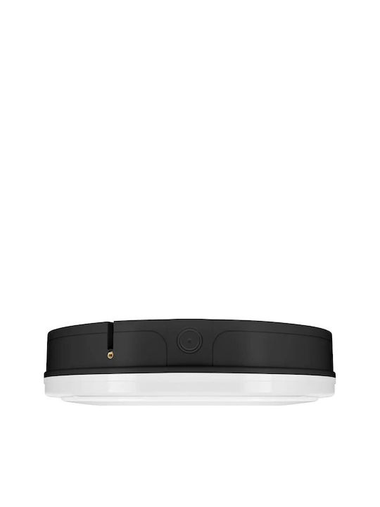 Ledvance Επιτοίχια Εξωτερική Πλαφονιέρα LED IP65 10W με Θερμό Λευκό Φως