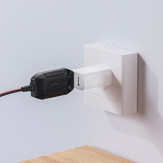 Loboo Φορτιστής Μοτοσυκλέτας με Θύρα: 1xUSB