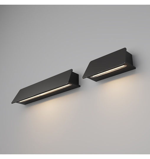 Maytoni Wandmontierte Außen-Deckenleuchte LED IP54 10W