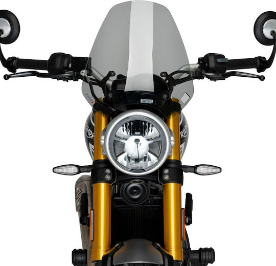 Transparente Visier Neue Generation Sport Triumph Scrambler 400x Geschwindigkeit 400 '24-25 21933w Puig