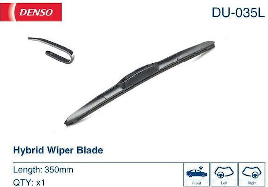 Denso Hybrid Υαλοκαθαριστήρας Αυτοκινήτου Οδηγού 350mm