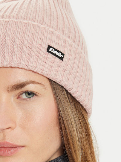 Beanie Beanie Knitted in Pink color