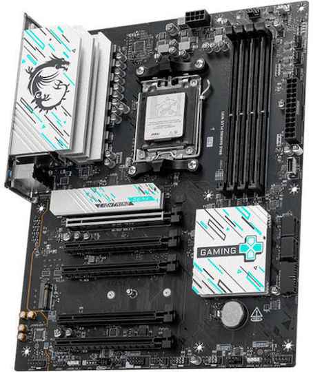 MSI B840M Gaming Plus WIFI6E Motherboard Micro ATX με AMD AM5 Socket 7E77-003R