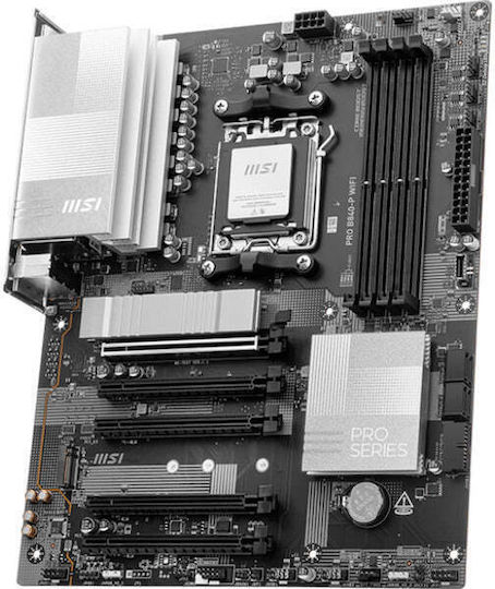 MSI Pro B840M-P WIFI6E Motherboard Micro ATX με AMD AM5 Socket 7E77-001R