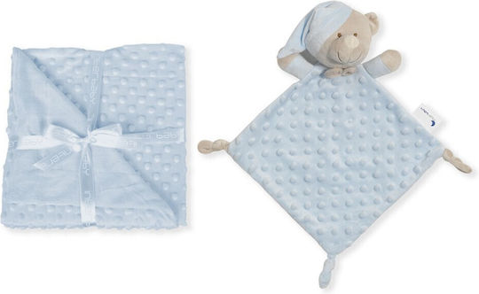 Interbaby Baby Comforter Dou-dou Blue