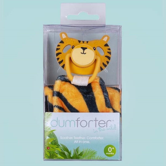 Dumforter Babytuch 3 In 1 Therry The Tiger Orange